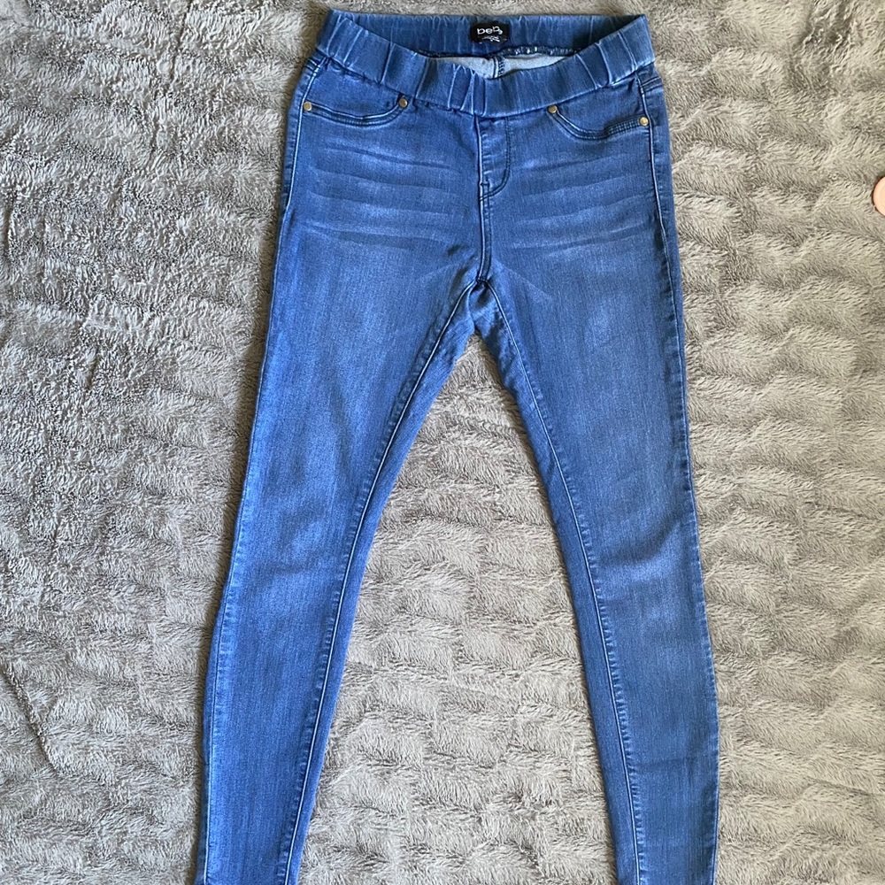 Bebe jeggings skinny size 28